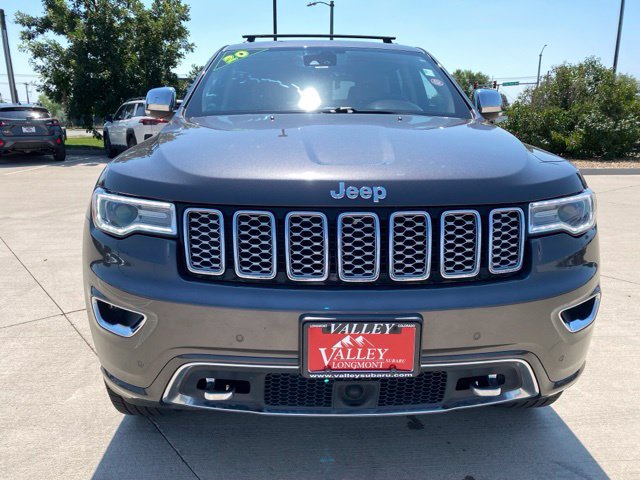 Used 2020 Jeep Grand Cherokee Overland w/ Interior Metal Package AWD/4WD image 8