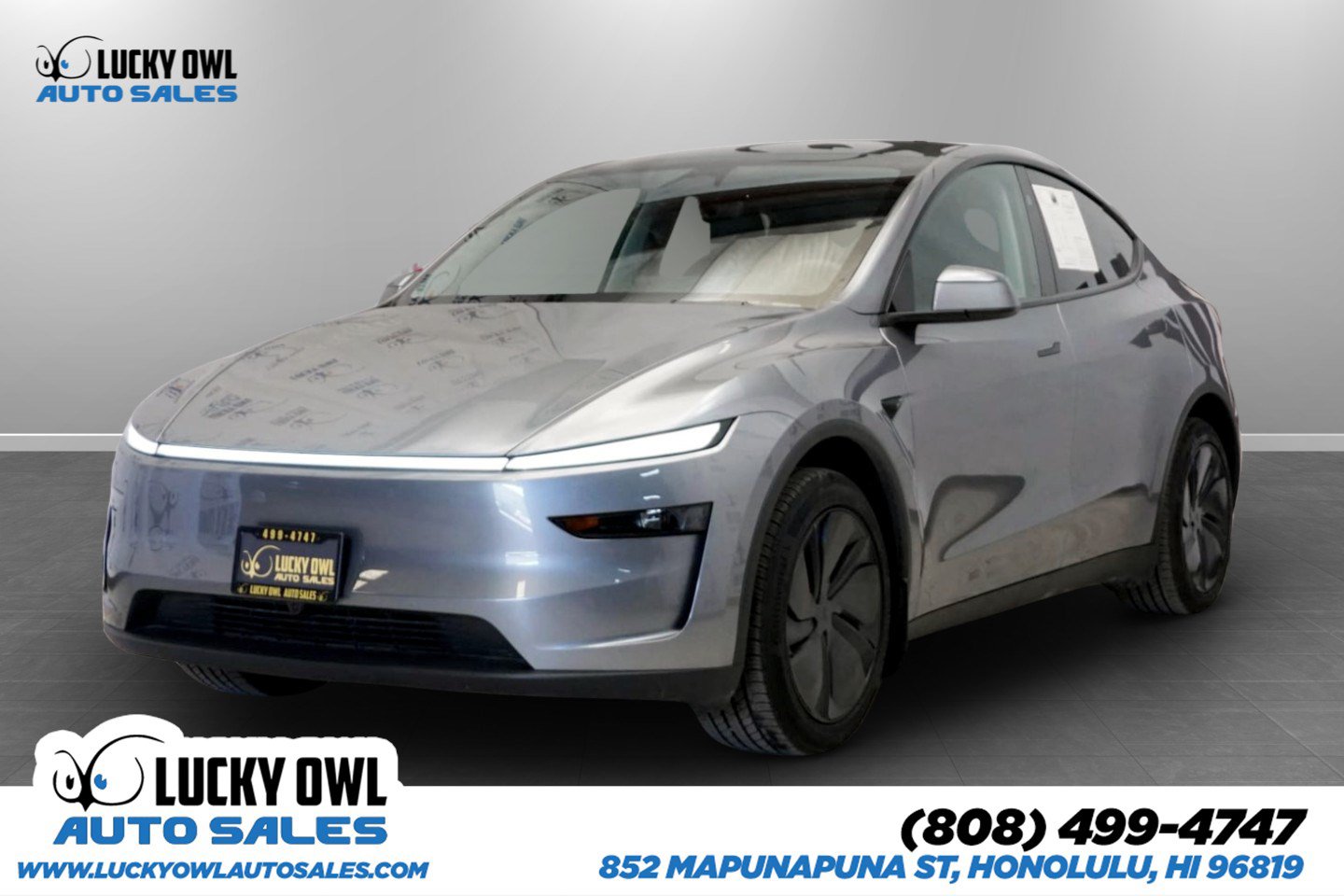 Used 2026 Tesla Model Y 2WD image 1