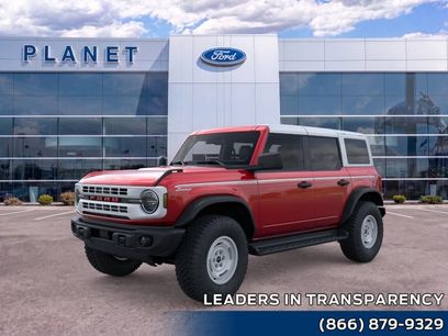 New 2026 Ford Bronco Heritage Edition