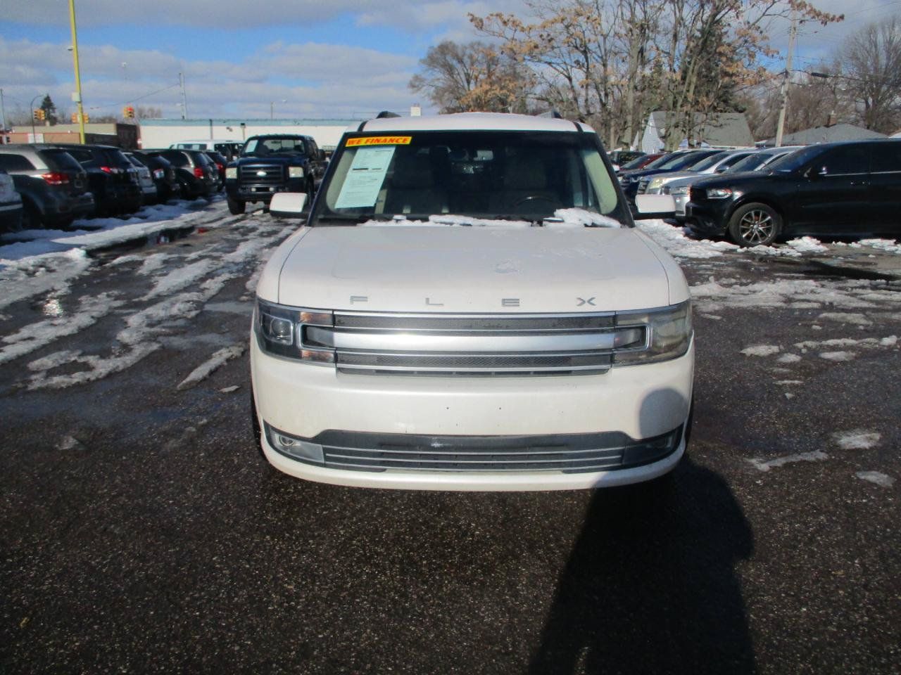 Used 2013 Ford Flex Limited AWD/4WD image 2