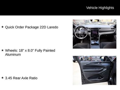 New 2026 Jeep Grand Cherokee Laredo AWD/4WD image 3