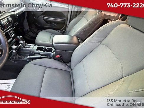 Used 2021 Jeep Wrangler Sport image 13