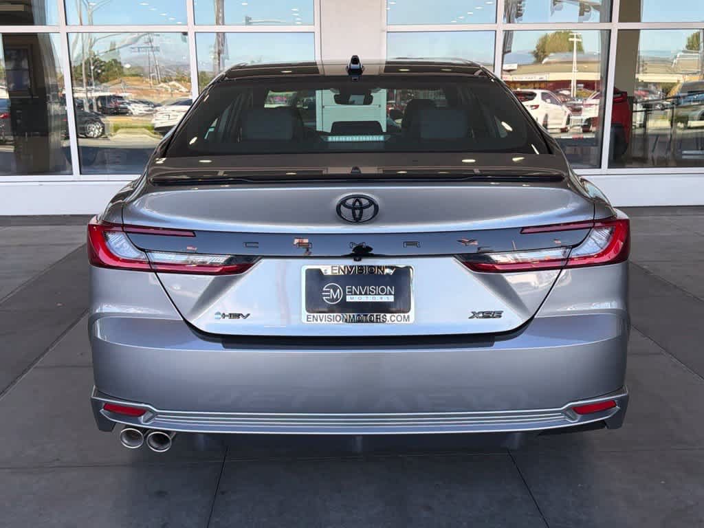 New 2026 Toyota Camry XSE FWD image 11