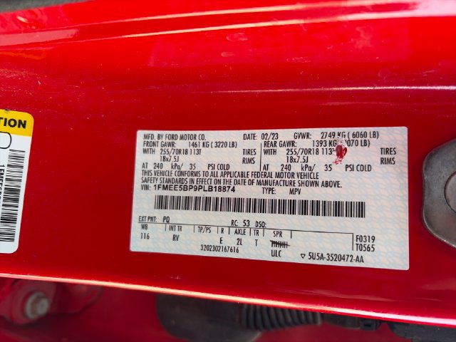Used 2023 Ford Bronco Outer Banks AWD/4WD image 32