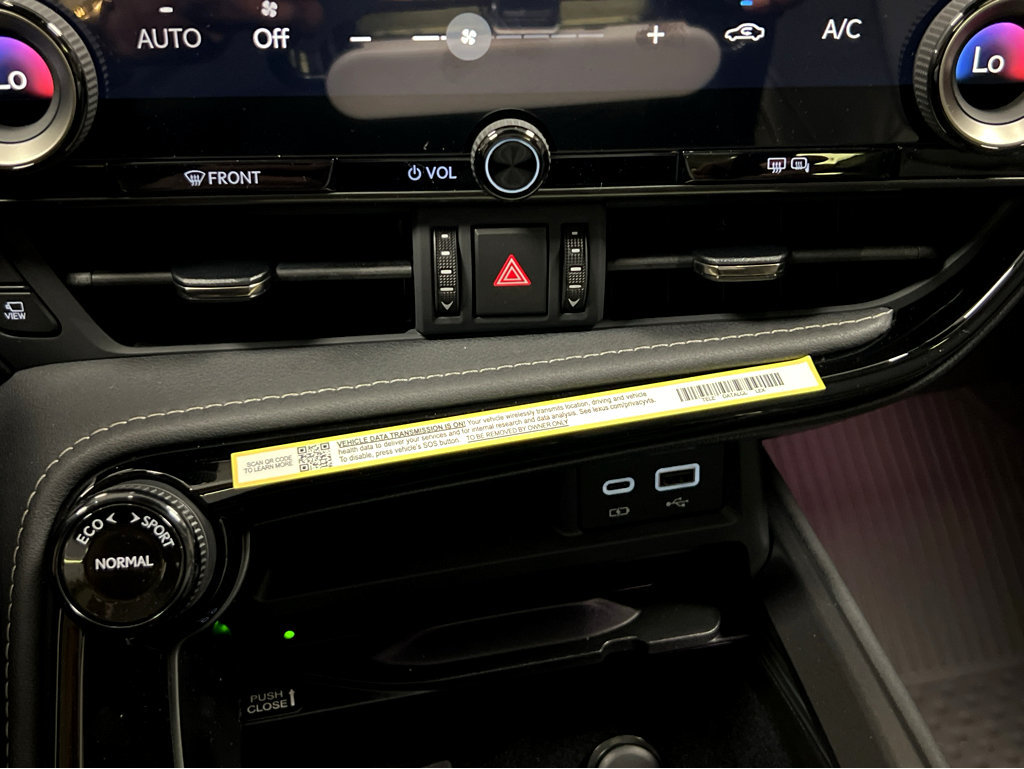 New 2026 Lexus NX 350 AWD w/ Accessory Package (2T) image 17