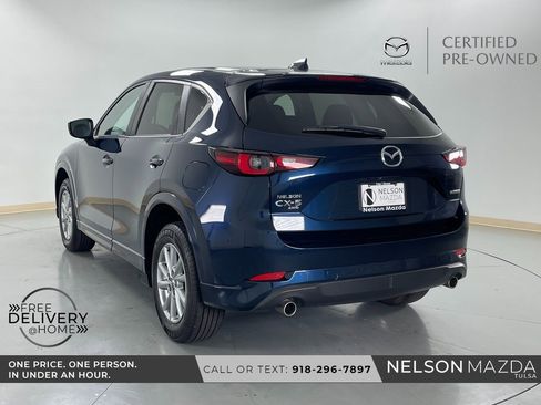 Certified 2025 MAZDA CX-5 AWD 2.5 S w/ Preferred Package image 8