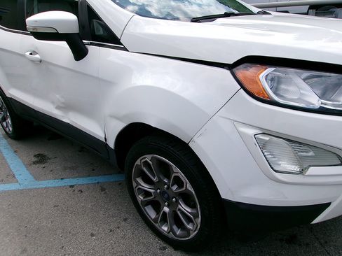 Used 2018 Ford EcoSport Titanium AWD/4WD image 3