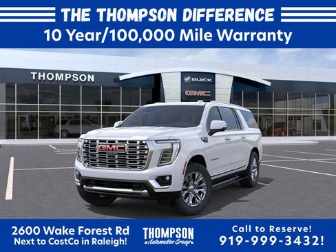 New 2026 GMC Yukon XL Denali w/ Sun & Power Step Package AWD/4WD image 11