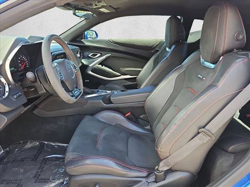 Certified 2018 Chevrolet Camaro ZL1 w/ LPO, ZL1 Protection Package RWD image 22