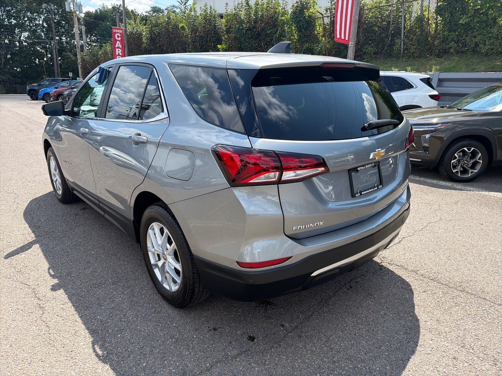 Used 2024 Chevrolet Equinox LT AWD/4WD image 11