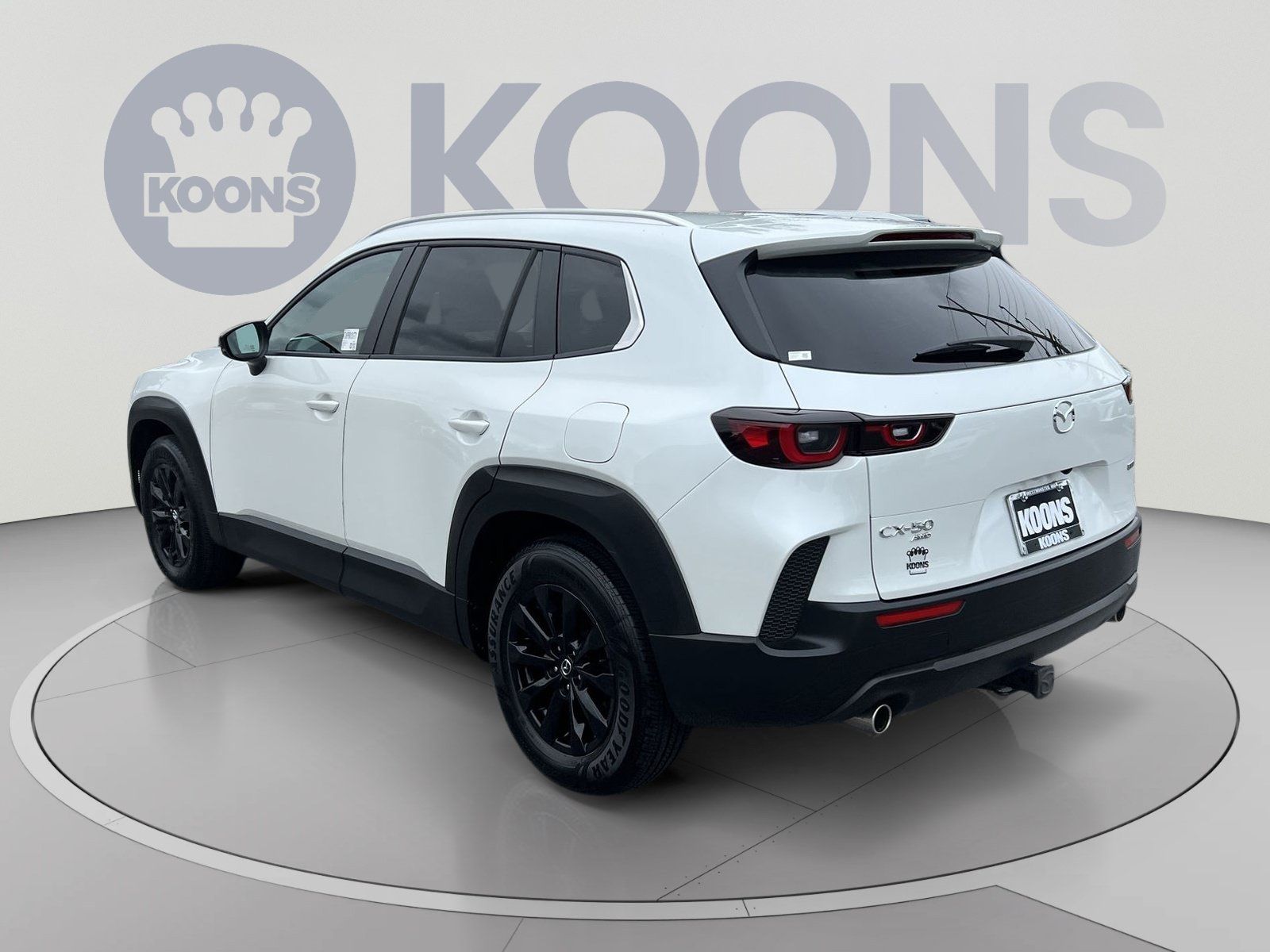 Used 2024 MAZDA CX-50 AWD 2.5 S w/ Preferred Package image 4