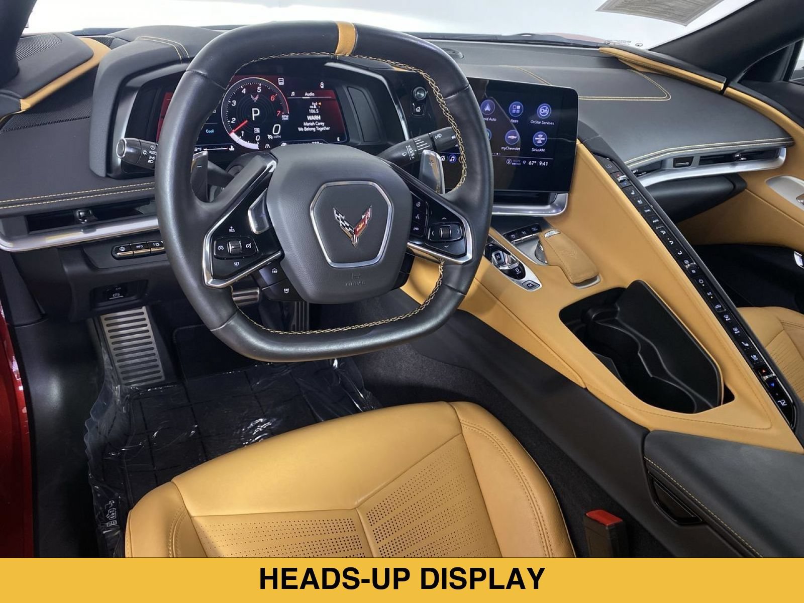 Certified 2022 Chevrolet Corvette Stingray Preferred Conv w/ Z51 Performance Package RWD image 2
