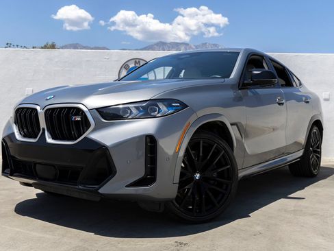 Used 2024 BMW X6 M60i w/ Dynamic Handling Package AWD/4WD image 8