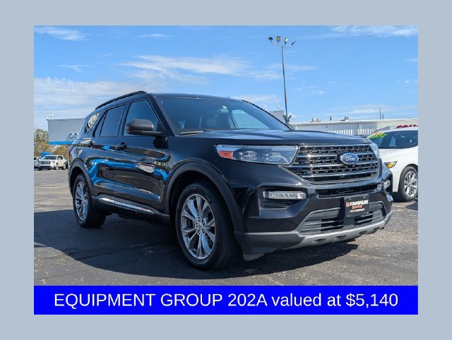 Used 2020 Ford Explorer XLT w/ Equipment Group 202A RWD image 1