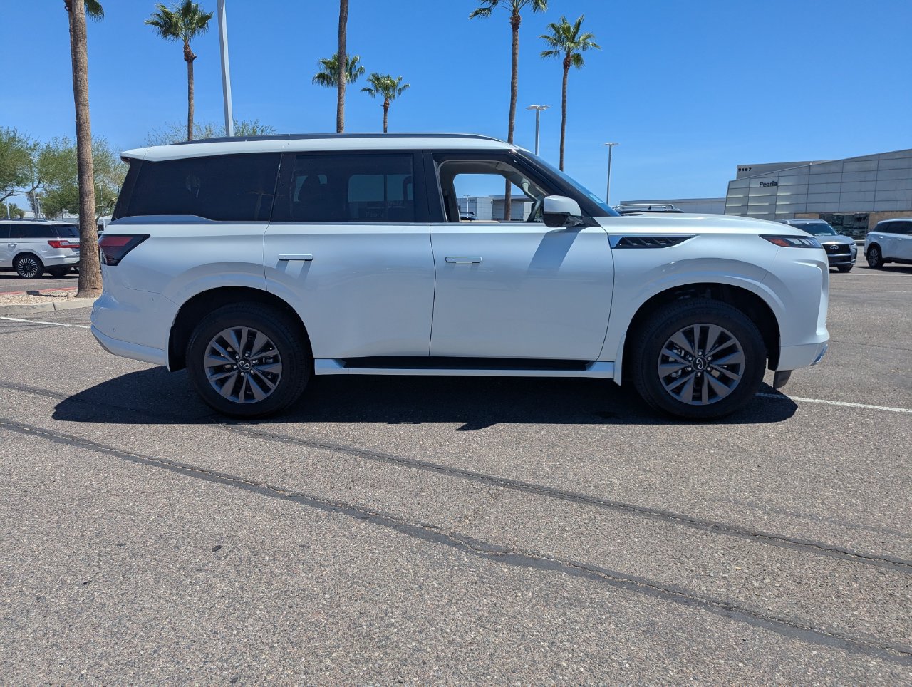 Certified 2026 INFINITI QX80 Pure w/ Cargo Package RWD image 6