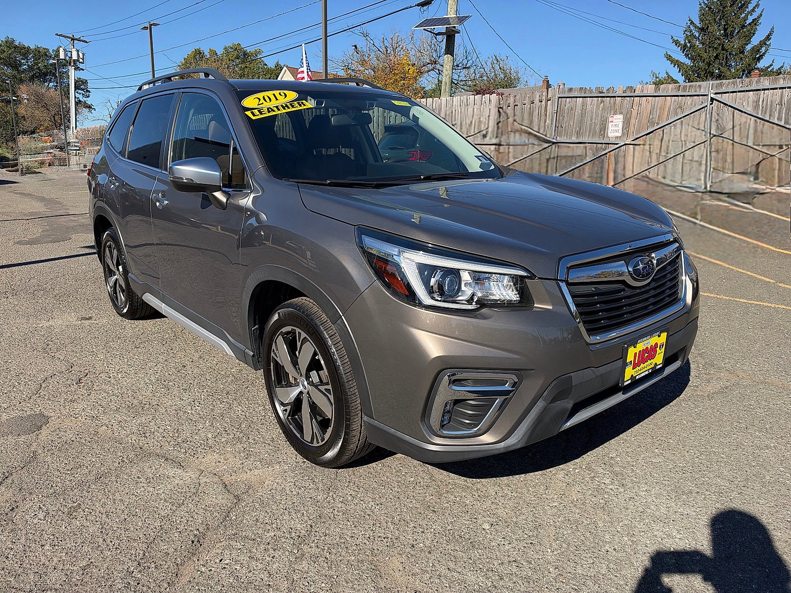 Used 2019 Subaru Forester Touring AWD/4WD image 4