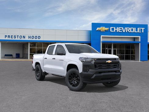 New 2026 Chevrolet Colorado W/T w/ WT Custom Package image 1