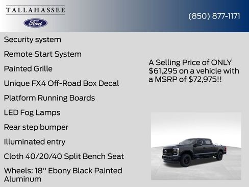 New 2026 Ford F250 XL w/ STX Appearance Package image 31