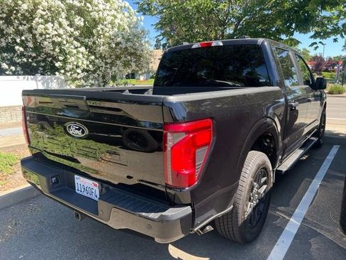 Used 2025 Ford F150 STX w/ STX Black Appearance Package RWD image 8