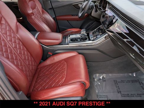 Used 2021 Audi SQ7 Prestige w/ Prestige Package image 30