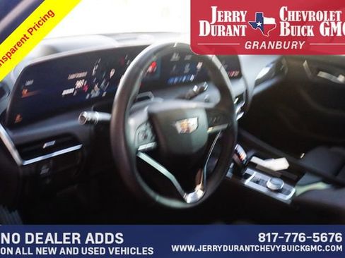 Used 2025 Cadillac CT5 Sport w/ Sun And Sound Package RWD image 19