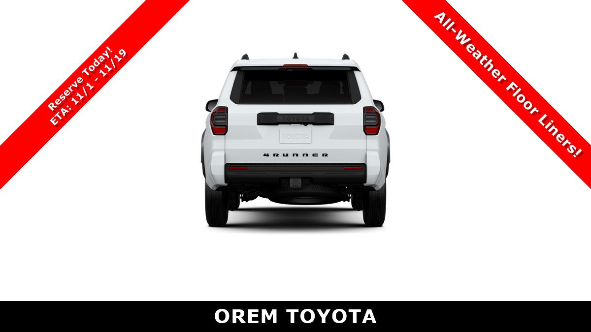 New 2026 Toyota 4Runner SR5 AWD/4WD image 8
