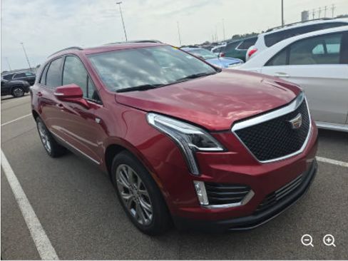Used 2020 Cadillac XT5 Sportv AWD/4WD image 2