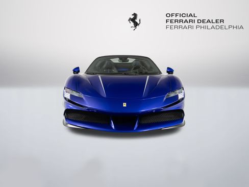 Certified 2022 Ferrari SF90 Spider AWD/4WD image 2