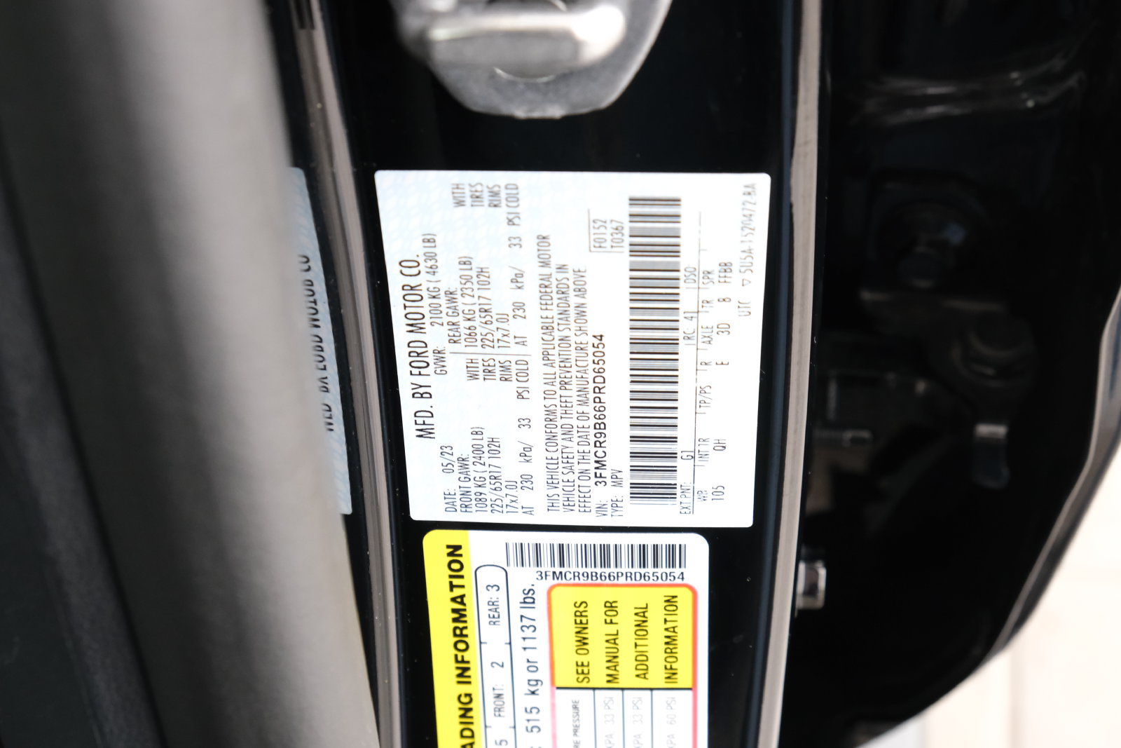 Used 2023 Ford Bronco Sport Big Bend w/ Convenience Package AWD/4WD image 31