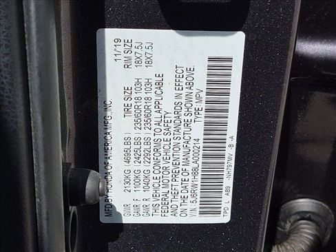 Used 2020 Honda CR-V EX-L image 23