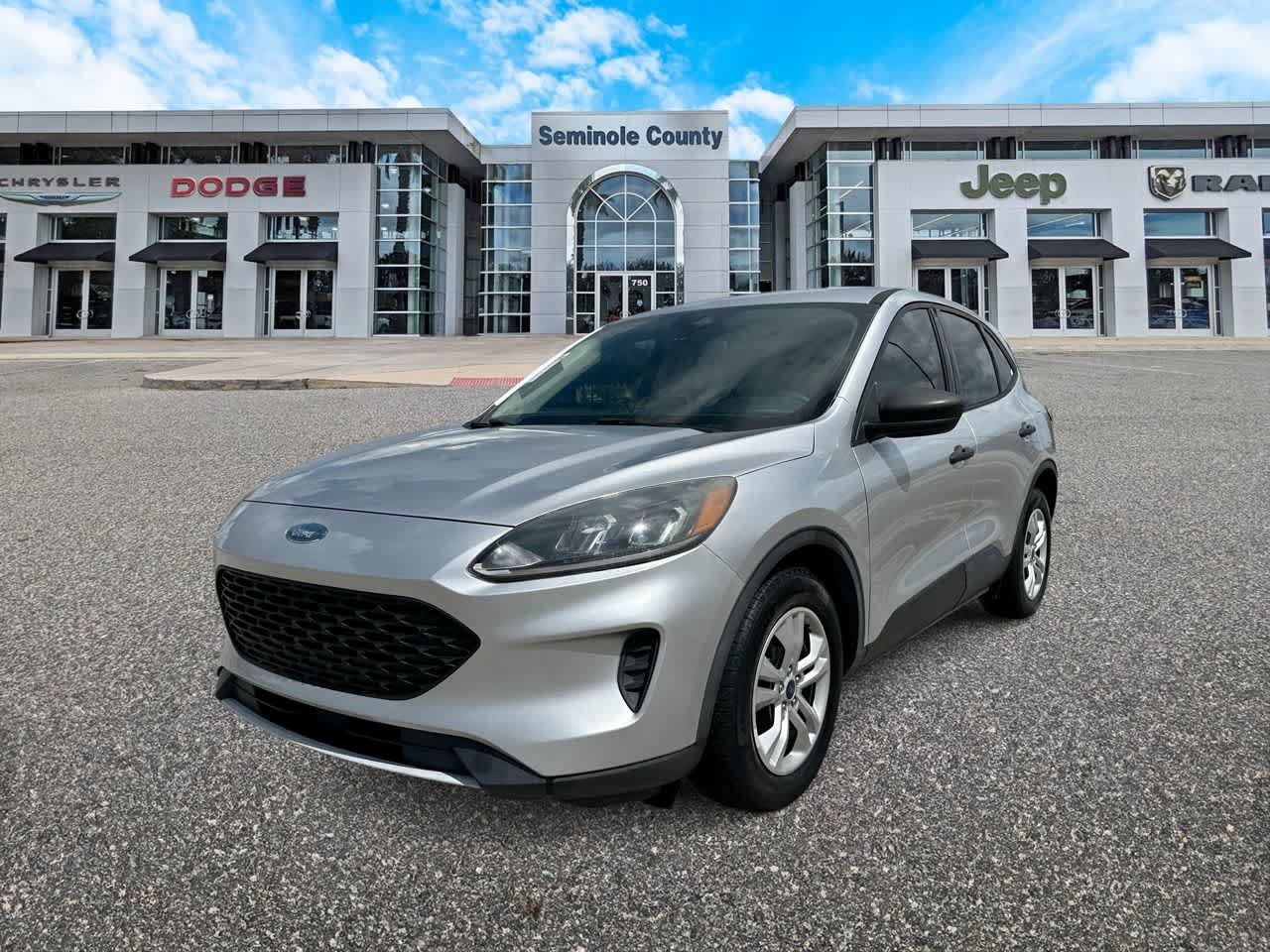 Used 2020 Ford Escape S FWD image 4