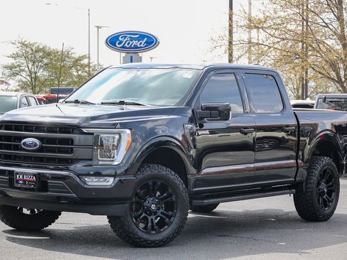 Used 2022 Ford F150 Lariat w/ Equipment Group 502A High image 1