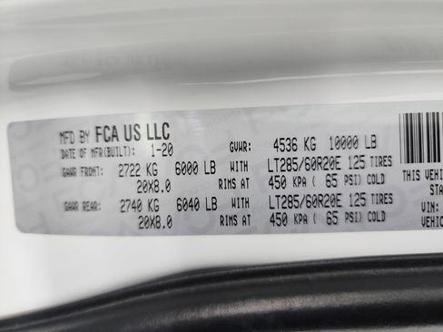 Used 2020 RAM 2500 Big Horn w/ Night Edition image 67