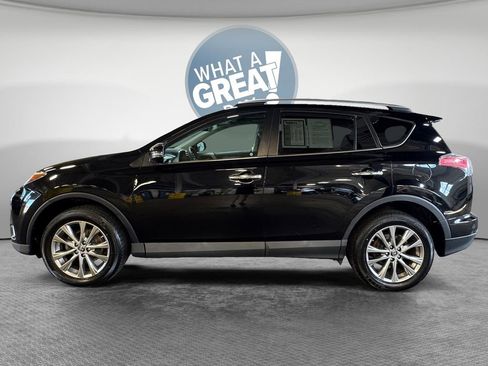 Used 2016 Toyota RAV4 Limited AWD/4WD image 7
