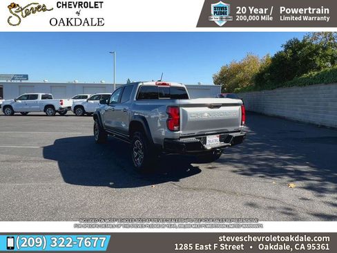 Used 2024 Chevrolet Colorado ZR2 w/ Safety Package image 9
