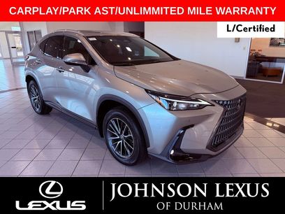 Certified 2025 Lexus NX 250 FWD w/ Premium Package