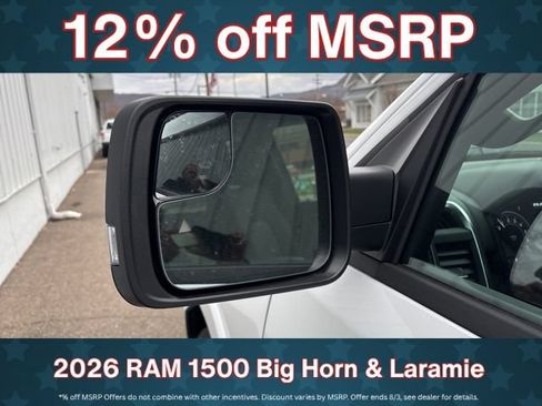 New 2026 RAM 1500 Big Horn AWD/4WD image 31