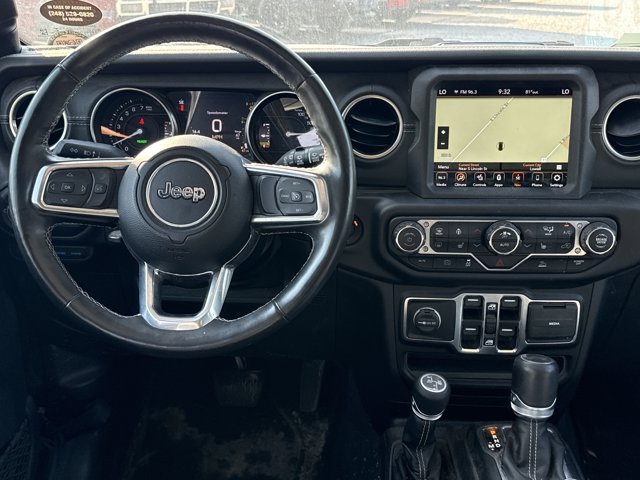 Used 2022 Jeep Wrangler Unlimited Sahara w/ Cold Weather Group AWD/4WD image 5