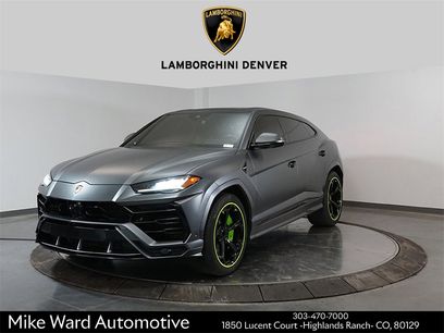 Used 2019 Lamborghini Urus
