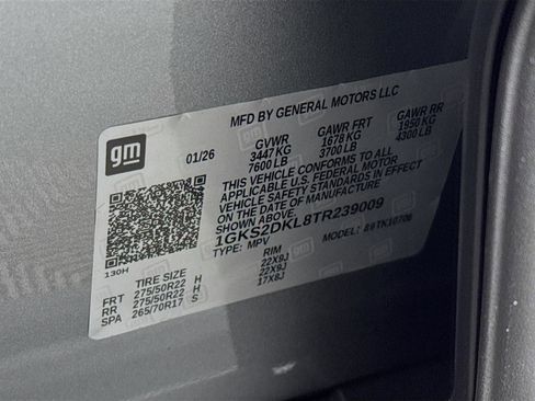 New 2026 GMC Yukon Denali w/ Denali Reserve Package AWD/4WD image 35