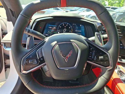 Certified 2024 Chevrolet Corvette Stingray Preferred Cpe w/ Z51 Performance Package RWD image 17