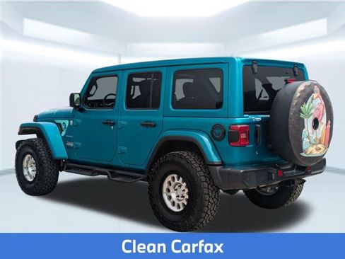Used 2020 Jeep Wrangler Unlimited Sahara AWD/4WD image 4