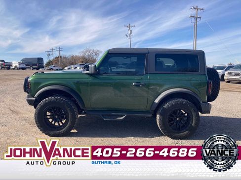 Used 2022 Ford Bronco Big Bend image 2