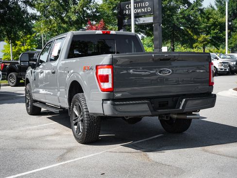 Used 2021 Ford F150 Lariat w/ Equipment Group 502A High AWD/4WD image 8