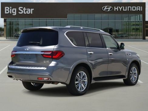 Used 2019 INFINITI QX80 Luxe image 4