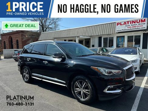 Used 2017 INFINITI QX60 Luxe w/ Premium Plus Package AWD/4WD image 1