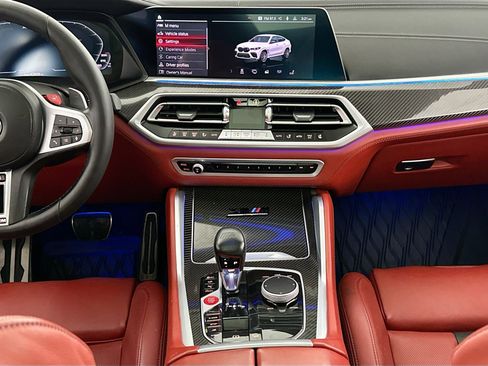 Used 2023 BMW X6 M w/ Competition Package AWD/4WD image 11