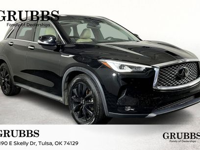 Used 2021 INFINITI QX50 Luxe
