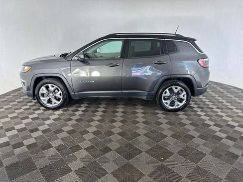 Used 2020 Jeep Compass Limited FWD image 3