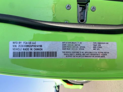 Used 2023 Dodge Charger GT w/ Plus Group image 30